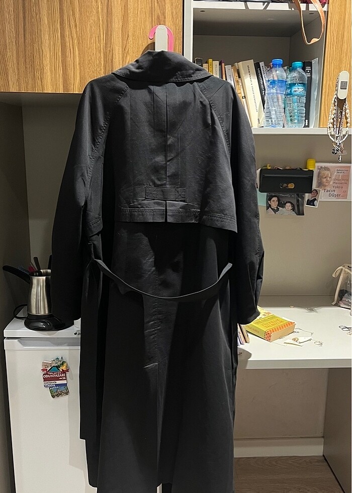 Manuka trençkot - Görsel 2