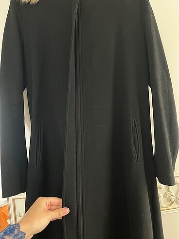 Kapşonlu kaban - Görsel 2