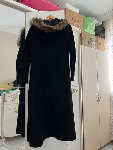 Kapşonlu kaban - Görsel 4