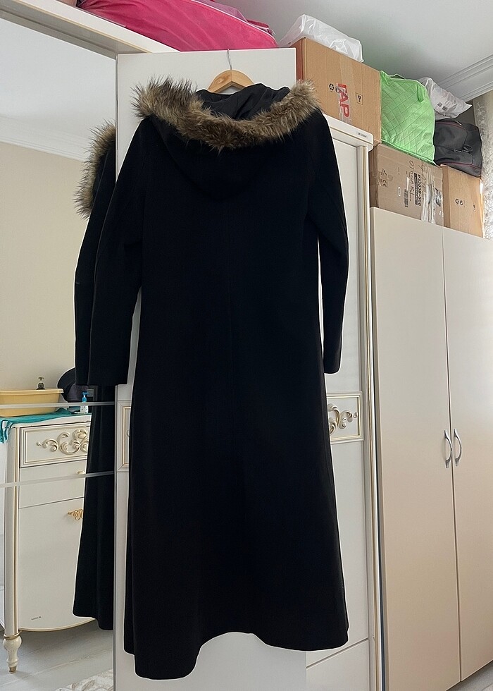 Kapşonlu kaban - Görsel 4