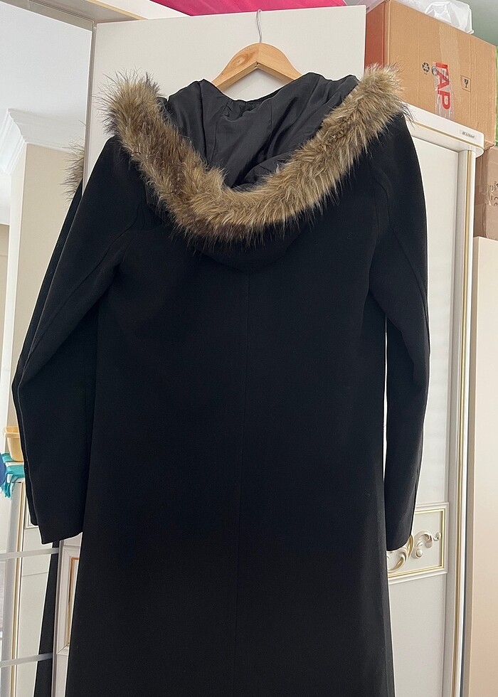 Kapşonlu kaban - Görsel 3