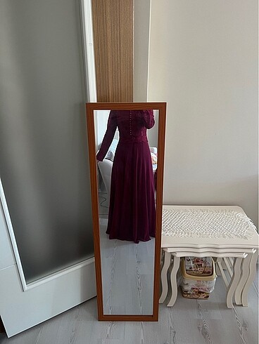 Fuşya abiye - Görsel 5