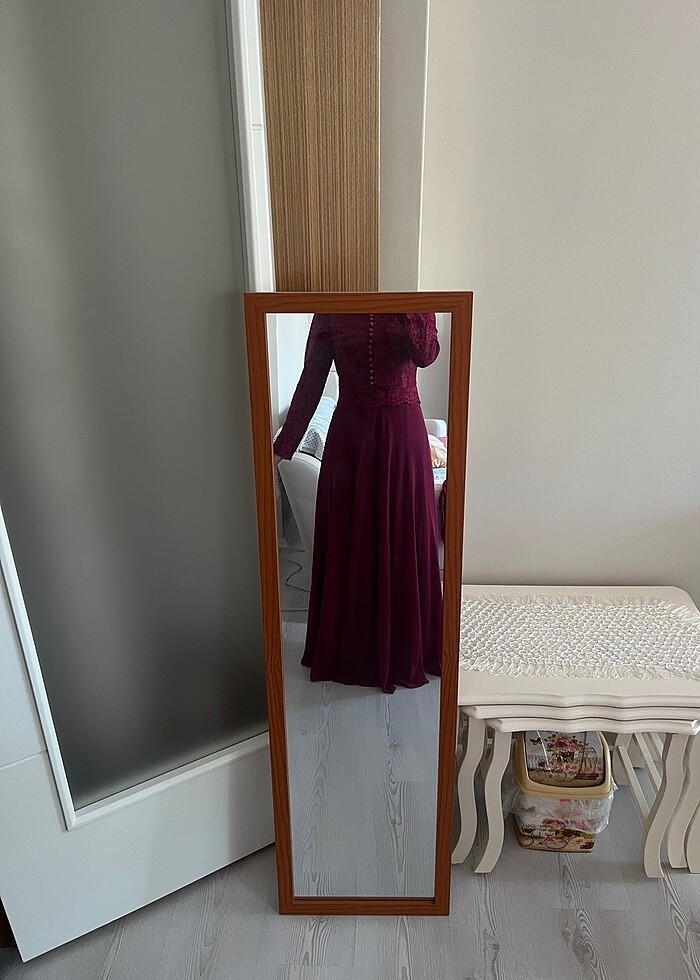 Fuşya abiye - Görsel 5