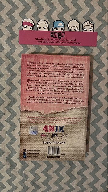4N1K / Büşra Yılmaz / Epsilon yayınevi - Görsel 2