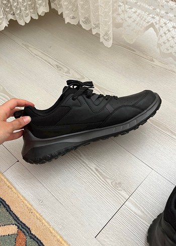 Kinetix Siyah Bağcıklı Erkek Spor Ayakkabı - Görsel 2