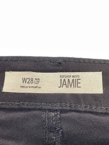 28 Beden siyah Renk Topshop Jean / Kot %70 İndirimli.