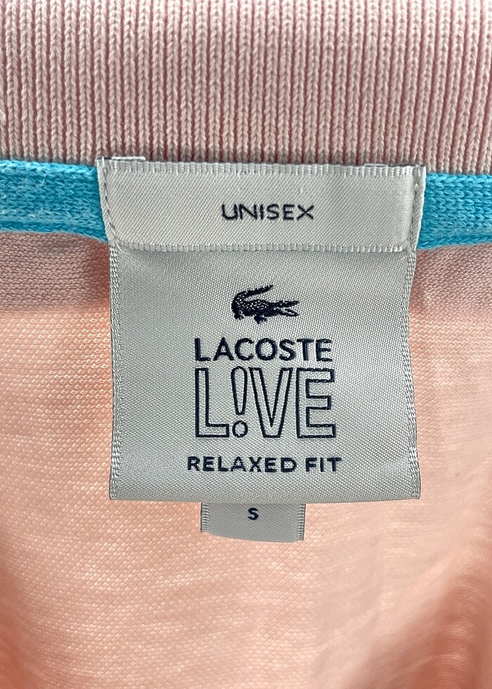 Lacoste T-shirt %70 İndirimli. - Görsel 4
