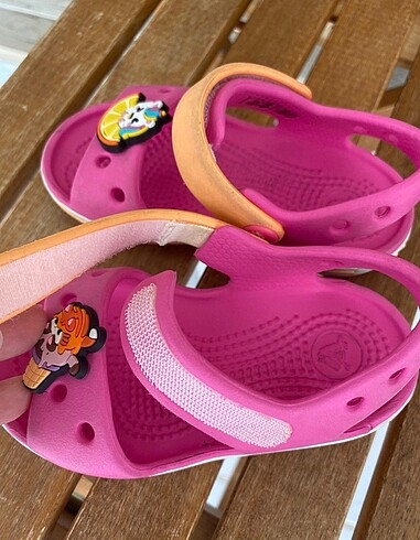 Crocs Crocs C6 Bebek Sandalet