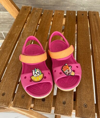 Crocs C6 Bebek Sandalet