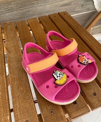 22 Beden Crocs C6 Bebek Sandalet