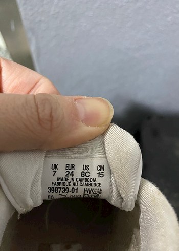 Puma Kız Bebek Ayakkabı - Görsel 4