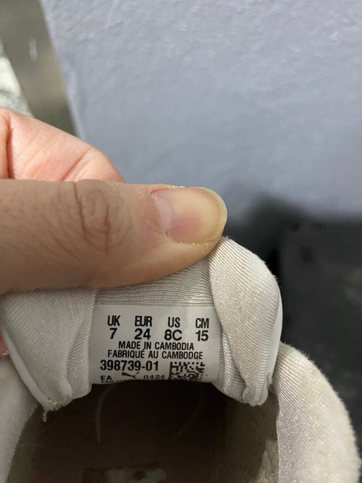 Puma Kız Bebek Ayakkabı - Görsel 4