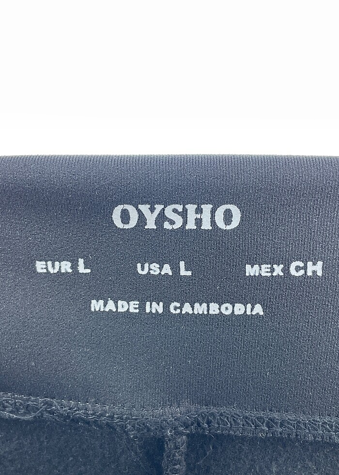 Oysho Tayt / Spor taytı %70 İndirimli. - Görsel 4