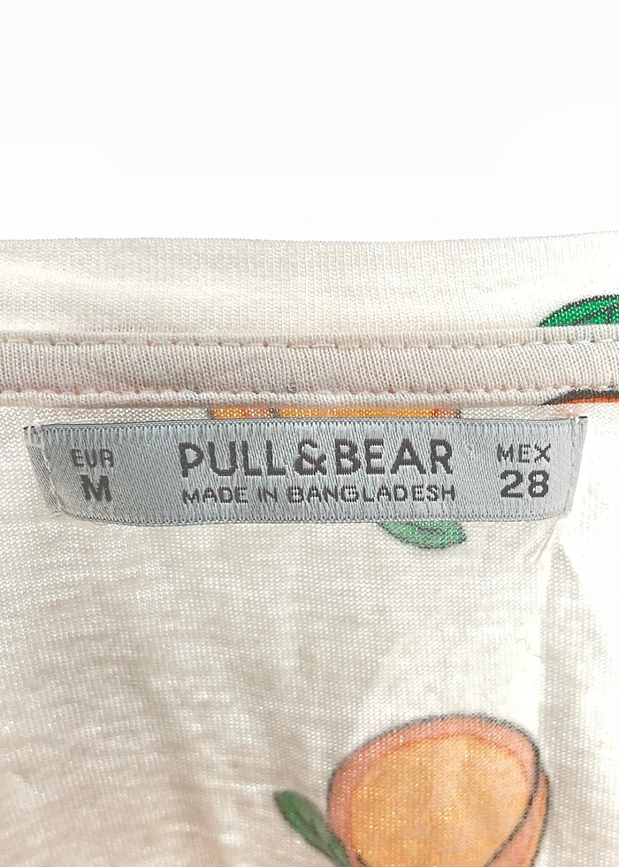 Pull and Bear T-shirt %70 İndirimli. - Görsel 4