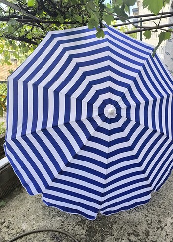 büyük boy plaj ve cafe şemsiyeleri gabardin kumaş - Görsel 6