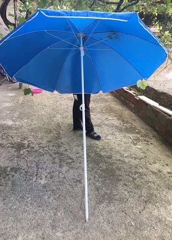 büyük boy plaj ve cafe şemsiyeleri gabardin kumaş - Görsel 7