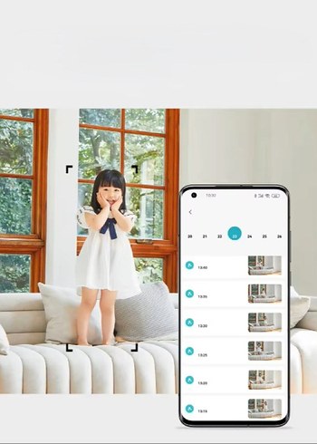 uygulama destekli wi-fi güvenlik kamerası - Görsel 3
