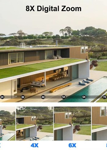 3 Lens Wi-Fi Güvenlik Kamerası - Görsel 4