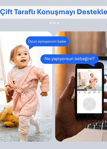 Diğer 5 antenli Bebek ev Güvenlik Kamerası
