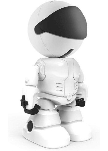  robot görünümlü wi-fi güvenlik kamerası