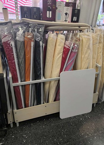 büyük boy plaj ve cafe şemsiyeleri gabardin kumaş - Görsel 10