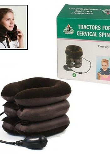 Ortapedik Şişirilebilir Boyun Destek Yastığı - Görsel 2