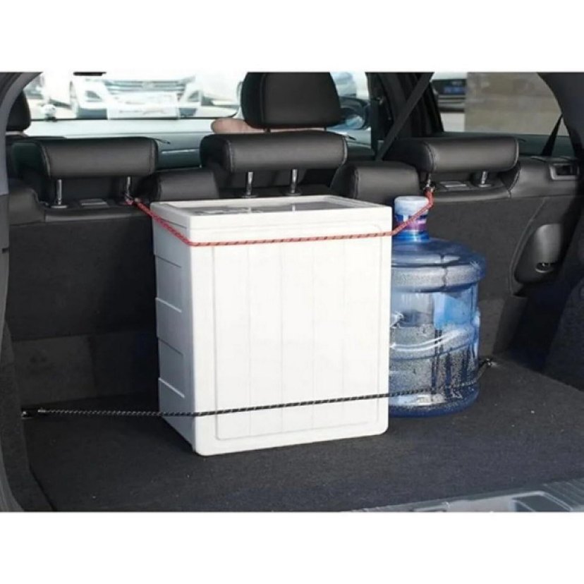 Renkli Yılan Desenli Elastik Bagaj Lastiği - Görsel 3