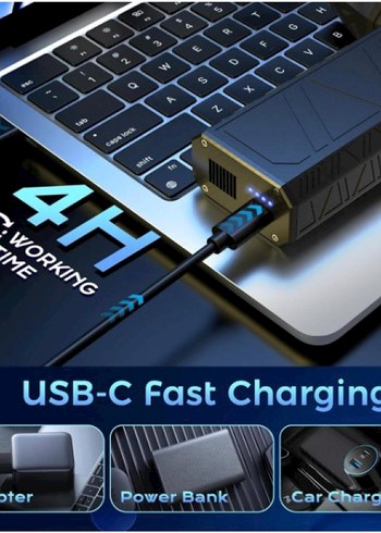 TAŞINABİLİR KOMPAKT JET FAN - Görsel 4