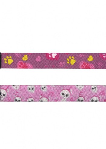 DESENLİ ZİLLİ KEDİ TASMASI - Görsel 4