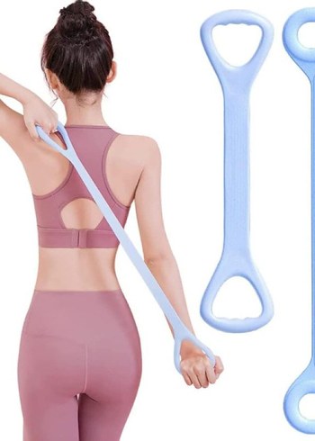 Pastel Pembe Yoga Bantı