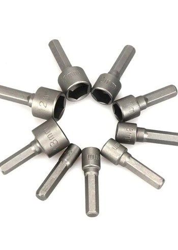 9 PARÇA MANYETİK SOMUN ADAPTÖRÜ SETİ - Görsel 3