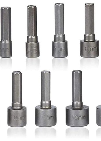 9 PARÇA MANYETİK SOMUN ADAPTÖRÜ SETİ - Görsel 2