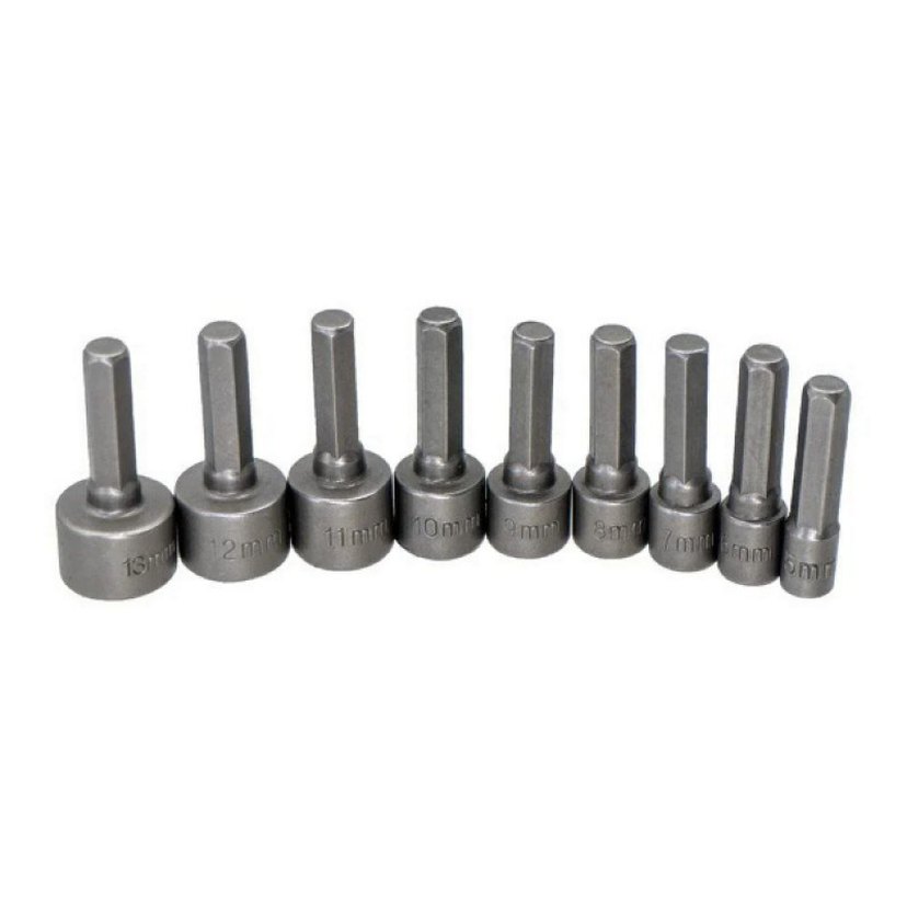 9 PARÇA MANYETİK SOMUN ADAPTÖRÜ SETİ - Görsel 4