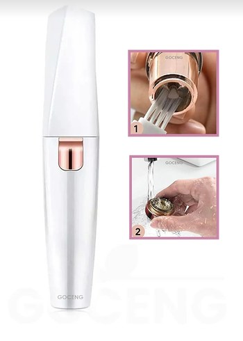 Blawless 2'si 1 Arada Şarjlı Kaş ve Yüz Tüy Alma Cihazı - Görsel 4