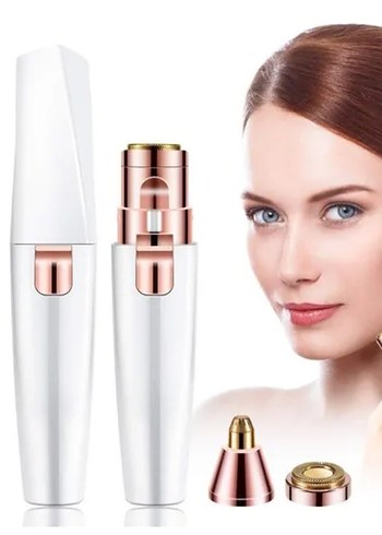 Blawless 2'si 1 Arada Şarjlı Kaş ve Yüz Tüy Alma Cihazı - Görsel 2