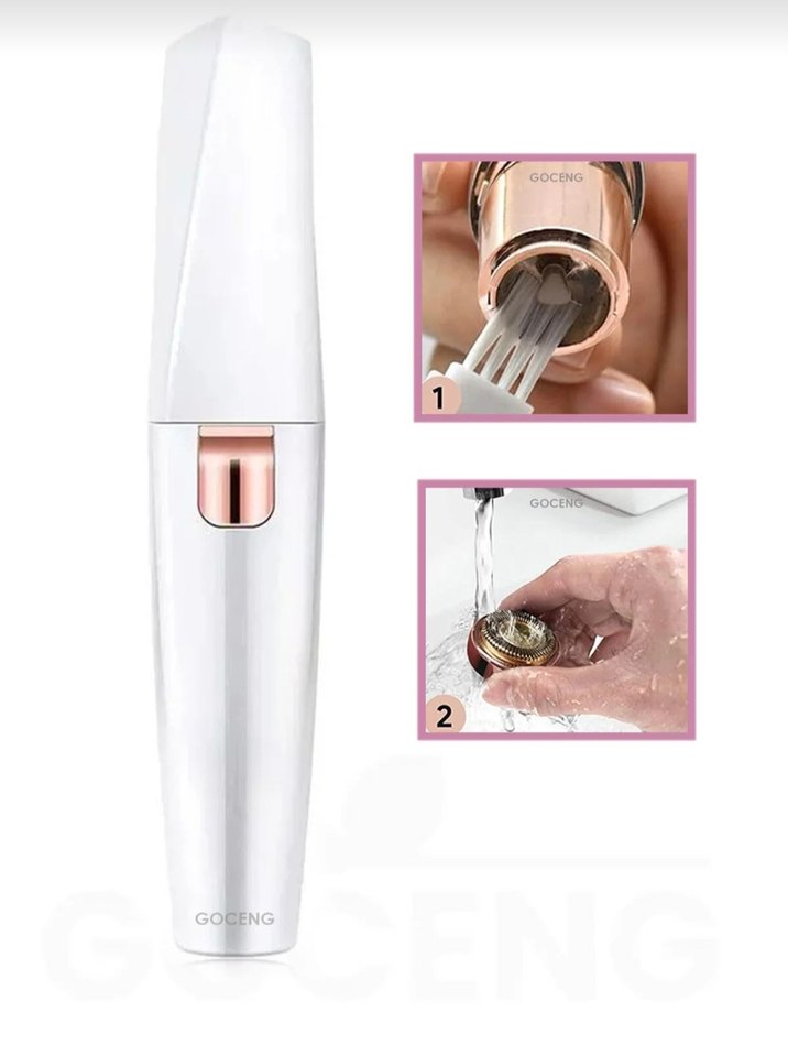 Blawless 2'si 1 Arada Şarjlı Kaş ve Yüz Tüy Alma Cihazı - Görsel 4