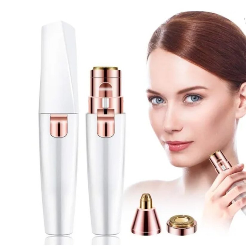 Blawless 2'si 1 Arada Şarjlı Kaş ve Yüz Tüy Alma Cihazı - Görsel 2