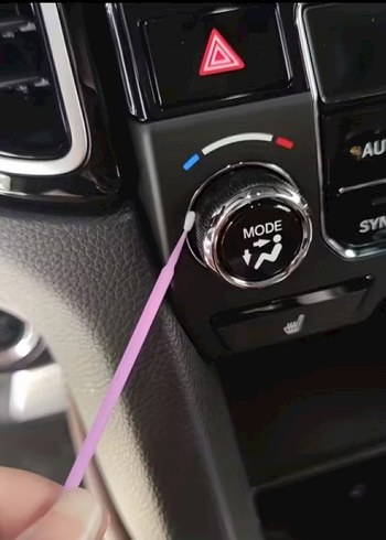 100LÜ MİNİ TEK KULLANIMLIK ARABA RÖTUŞ FIRÇASI - Görsel 5