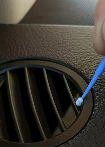 100LÜ MİNİ TEK KULLANIMLIK ARABA RÖTUŞ FIRÇASI - Görsel 2