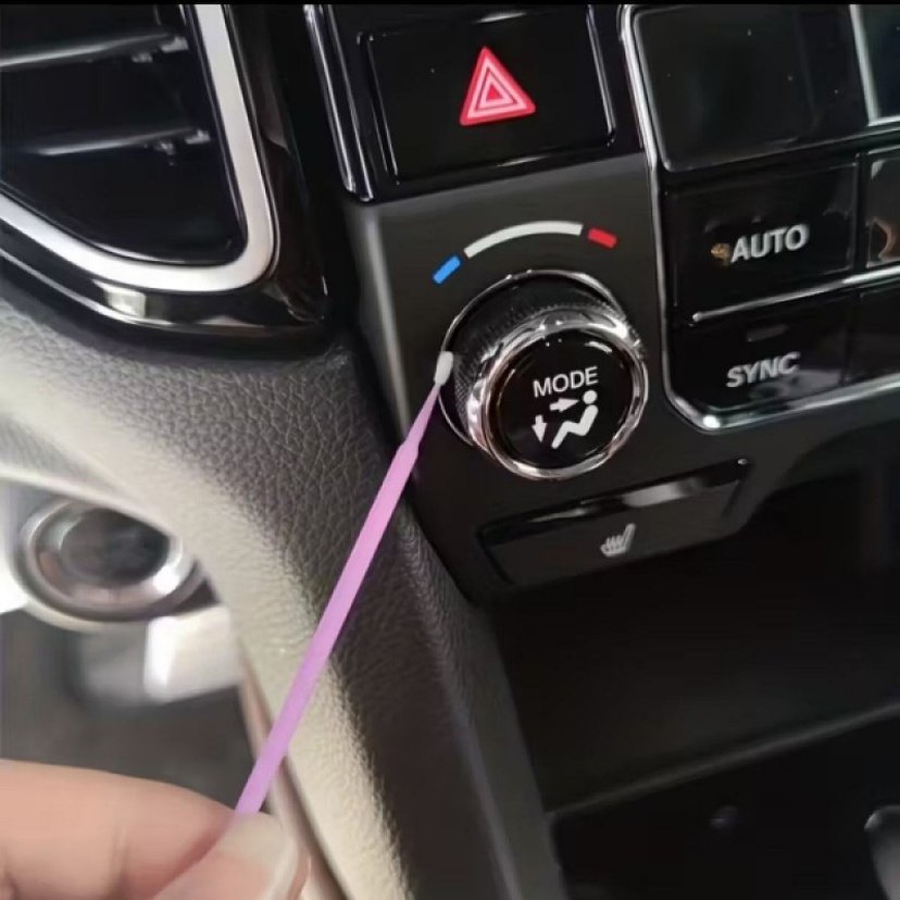 100LÜ MİNİ TEK KULLANIMLIK ARABA RÖTUŞ FIRÇASI - Görsel 5