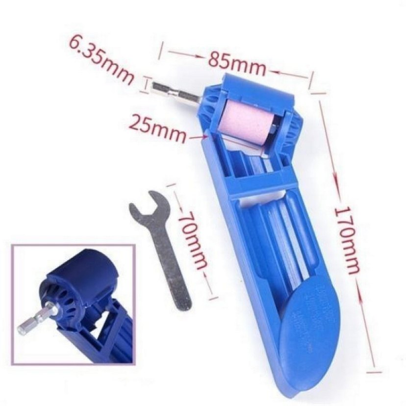 TAŞINABİLİR PRATİK MATKAP UCU BİLEYİCİ - Görsel 2