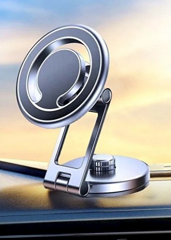 MASAÜSTÜ KATLANABİLİR MANYETİK TELEFON TUTUCU STANDI - Görsel 3