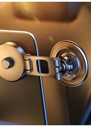 MASAÜSTÜ KATLANABİLİR MANYETİK TELEFON TUTUCU STANDI - Görsel 2