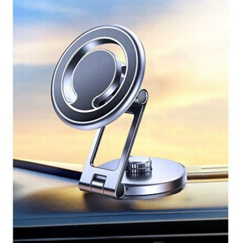 MASAÜSTÜ KATLANABİLİR MANYETİK TELEFON TUTUCU STANDI - Görsel 3