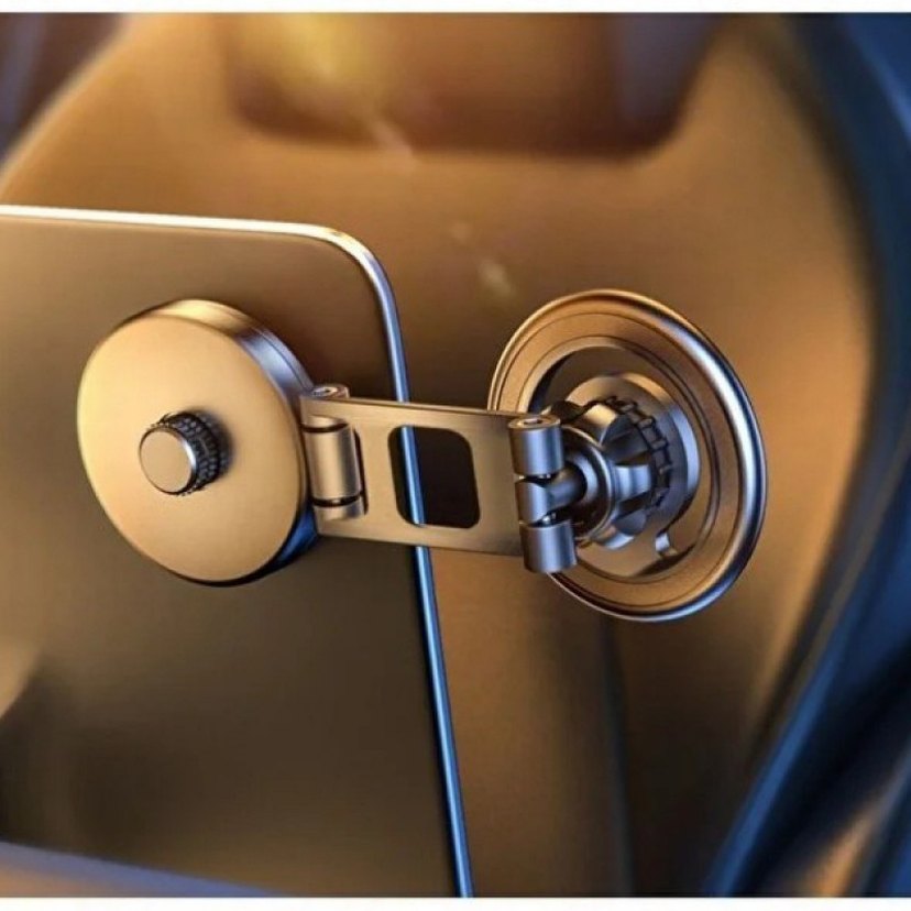 MASAÜSTÜ KATLANABİLİR MANYETİK TELEFON TUTUCU STANDI - Görsel 2