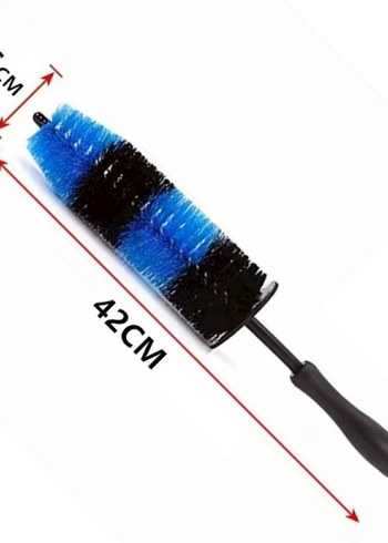 Koyu Mavi Makyaj Fırçası - Görsel 3