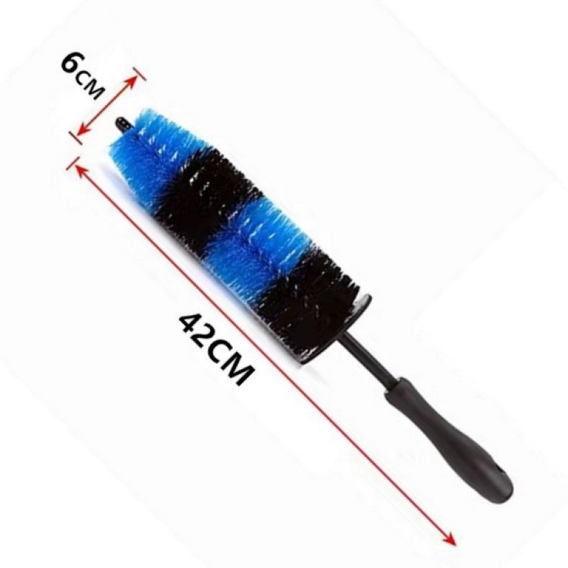 Koyu Mavi Makyaj Fırçası - Görsel 3