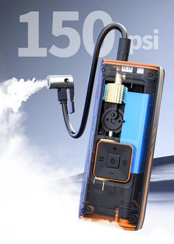 AKIM KORUMALI 4 İN 1 AKÜ TAKVİYE CİHAZI - Görsel 4