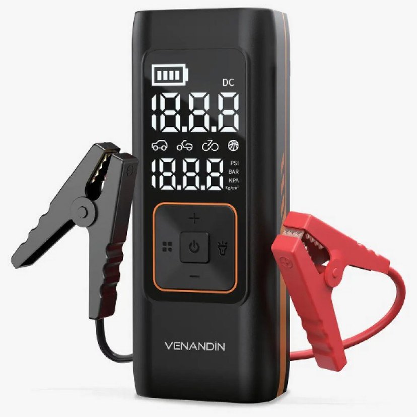 AKIM KORUMALI 4 İN 1 AKÜ TAKVİYE CİHAZI - Görsel 5