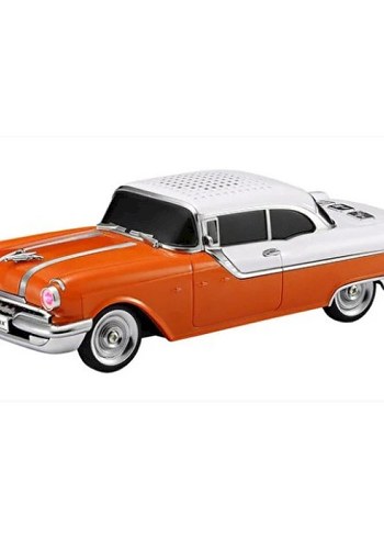 PONTIAC KLASİK ARABA TASARIMLI BLUETOOTH HOPARLÖR - Görsel 4